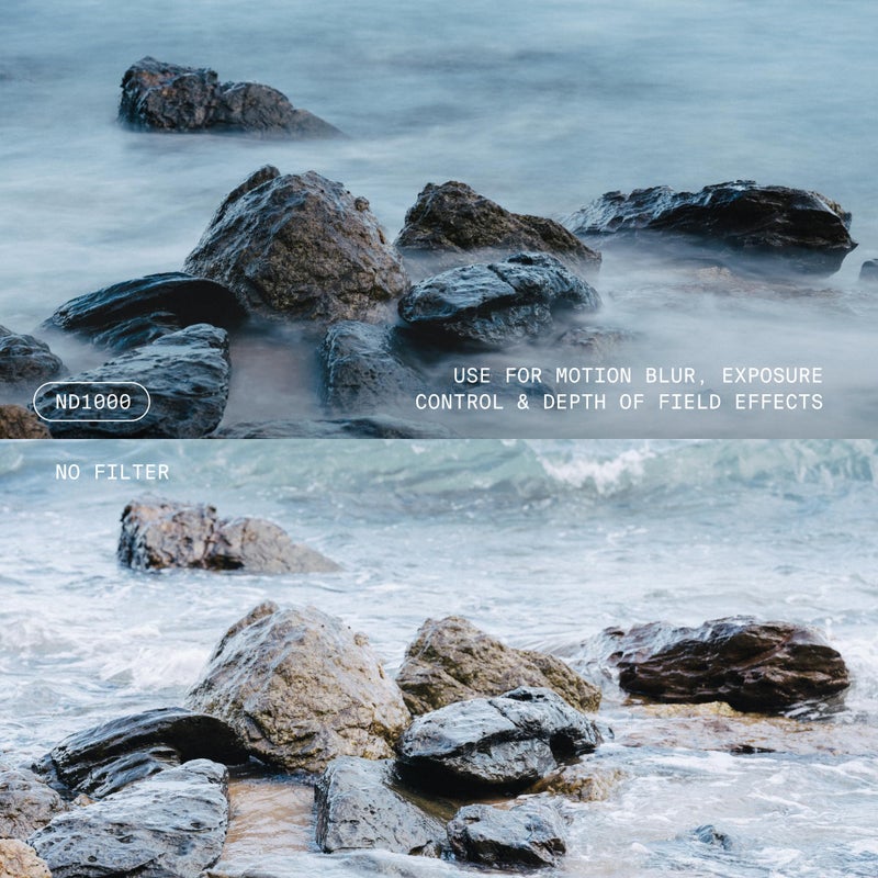 Gobe 62mm ND1000 (10 Stop) ND Lens Filter - Image 5
